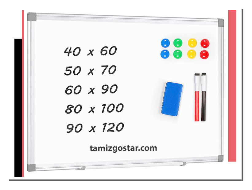 راهنمای خرید تخته وایت برد مغناطیسی