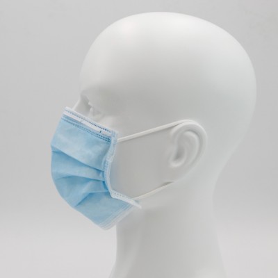 تصویر  ماسک بهداشتی پارچه ای (محافظ دهان و بینی) سه لایه