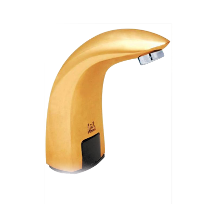 تصویر  شیر آب اتوماتیک طلایی بلندا مدل HD11